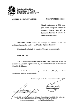 Estado de Rondônia - Ji