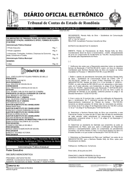 DOe/0960/TCE-RO - Data: 28/07/2015
