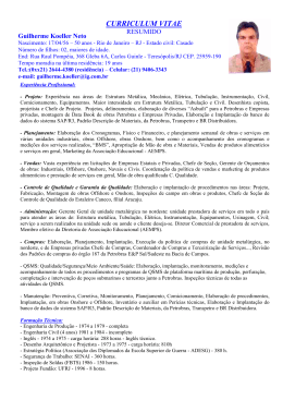 Guilherme Koeller Neto - Minist&eacute;rio do Meio Ambiente