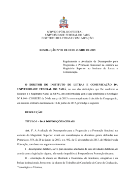 geral de unidade