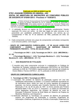 edital de abertura cp por outra unidade botucatu