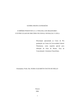 Dissertação de Mestrado - Universidade Federal Fluminense