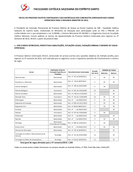 - Faculdade Cat&oacute;lica Salesiana do Esp&iacute;rito Santo