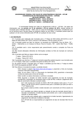 1&ordf; e 2&ordf; etapas