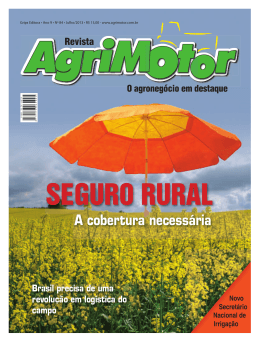SEGURO RURAL - Revista Agrimotor