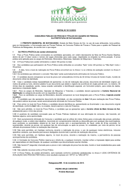 EDITAL 01-12-2015_Convoca&ccedil;&atilde;o Prova Pr&aacute;tica