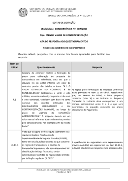 lote 6: respostas a pedidos de esclarecimentos (pdf