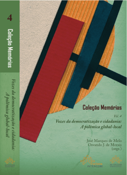 Vozes da democratiza&ccedil;&atilde;o e cidadania : a - Portcom