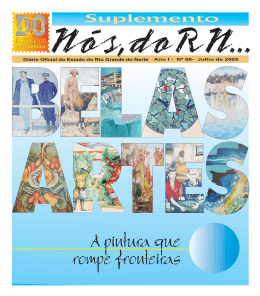 Capa n&oacute;s do RN