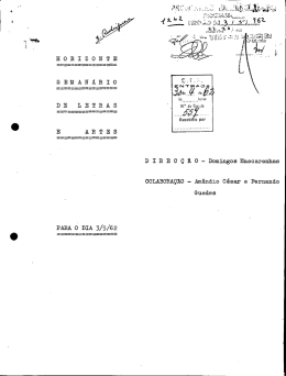 Page 1 Ho R I 2. o N TE *la f SEM AN AR I o DE LETRAS ` Nfdn&iuml;m