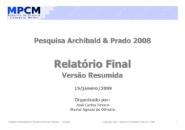 relat&oacute;rio geral - vers&atilde;o resumida