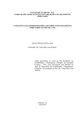 fac curso de p&oacute;s gradua&ccedil;&atilde;o em contabilidade e planejamento
