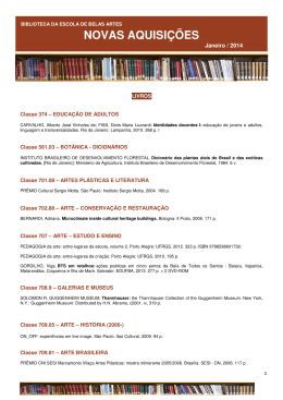 Janeiro - BIBLIOBELAS