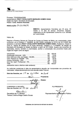 IRACY CAVALCANTE MARQUES GOMES VIANA