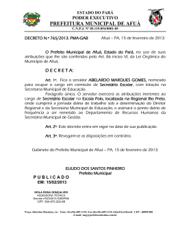 Decreto 765-2013-ABELARDO MARQUES GOMES-nomea