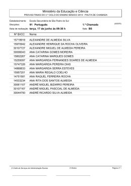 Portugu&ecirc;s - Escola Secund&aacute;ria de S. Pedro do Sul