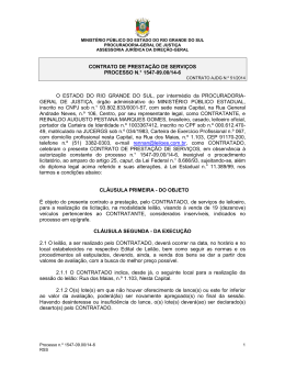 Processo n&ordm; 006369-09 - Minist&eacute;rio P&uacute;blico