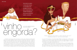 Vinho engorda?