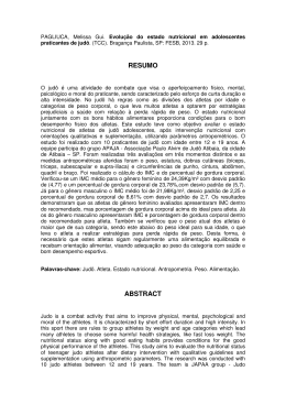 RESUMO ABSTRACT