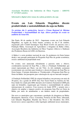 PDF - Evento em Luís Eduardo Magalhães discute produtividade e