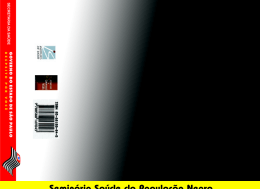 Semin&aacute;rio Sa&uacute;de da Popula&ccedil;&atilde;o Negra Estado de S&atilde;o Paulo 2004