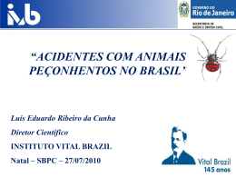 Luis Eduardo Ribeiro da Cunha - SBPC – Sociedade Brasileira para