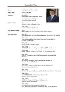 Curriculum Vitae