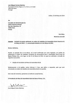 y Luis Miguel Cortes Martins