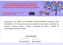 Certificamos que JORGE LUIZ CARDOSO LYRA-DA