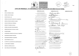 presença