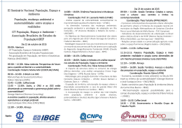 Programa&ccedil;&atilde;o completa