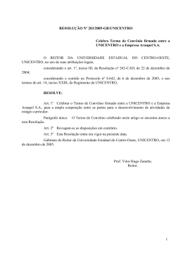 RESOLU&Ccedil;&Atilde;O N&ordm;