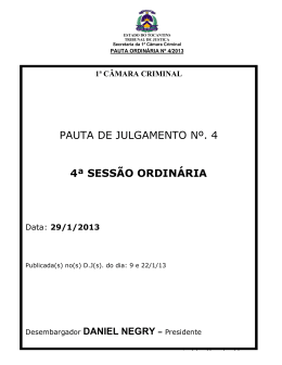- Tribunal de Justi&ccedil;a do Estado do Tocantins
