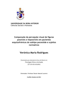 Ver&oacute;nica Maria Rodrigues - uBibliorum
