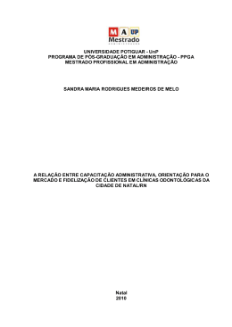 Sandra Maria Rodrigues Medeiros de Melo