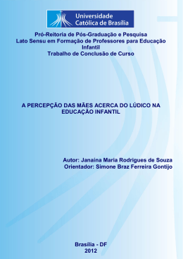 Jana&iacute;na Maria Rodrigues de Souza