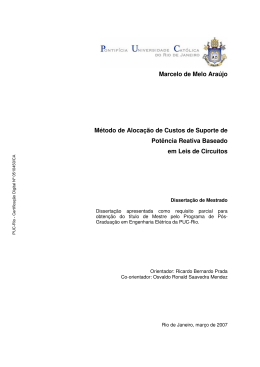 Marcelo de Melo Ara&uacute;jo M&eacute;todo de Aloca&ccedil;&atilde;o de Custos