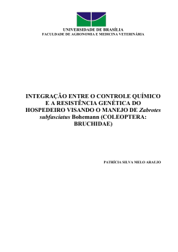 (COLEOPTERA: BRUCHIDAE). - BDM