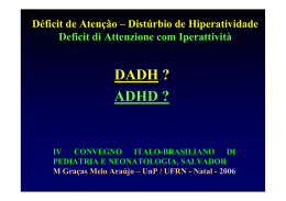 DADH - ADHD