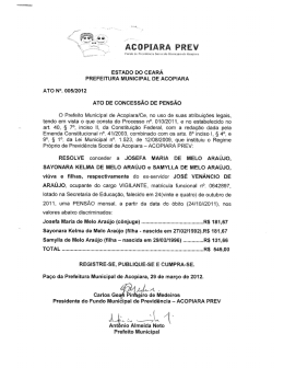 Ato Nº 005