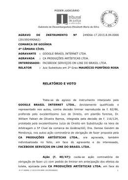 deu parcial provimento