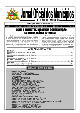 Edi&ccedil;&atilde;o N&ordm;: 098