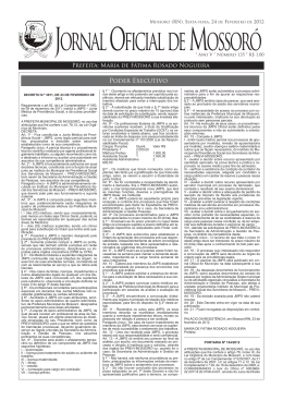 jomjornal - Prefeitura Municipal de Mossor&oacute;