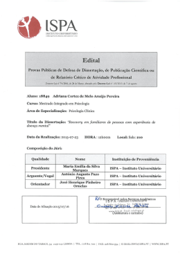 [SPA - e-Campus do ISPA-Instituto Universit&aacute;rio