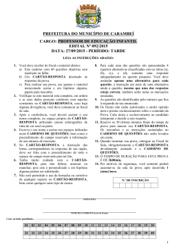 professor de educa&ccedil;&atilde;o infantil edital n&ordm; 092/2015 data: 27