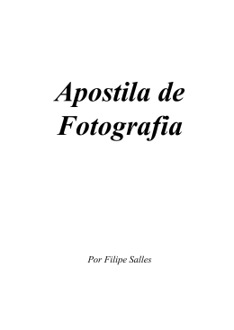 Apostila de Fotografia