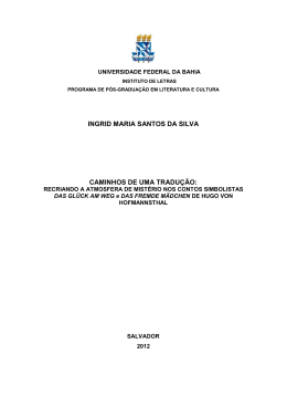 Ingrid Maria Santos da Silva - RI UFBA