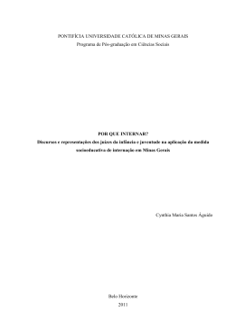 Disserta&ccedil;&atilde;o final de Cynthia Maria Santos &Aacute;guido