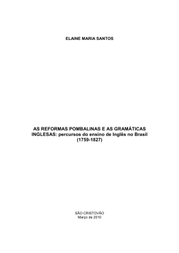 Disserta&ccedil;&atilde;o Elaine Maria Santos - 2010.1