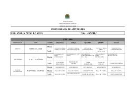 Janeiro - Prefeitura de Aracaju